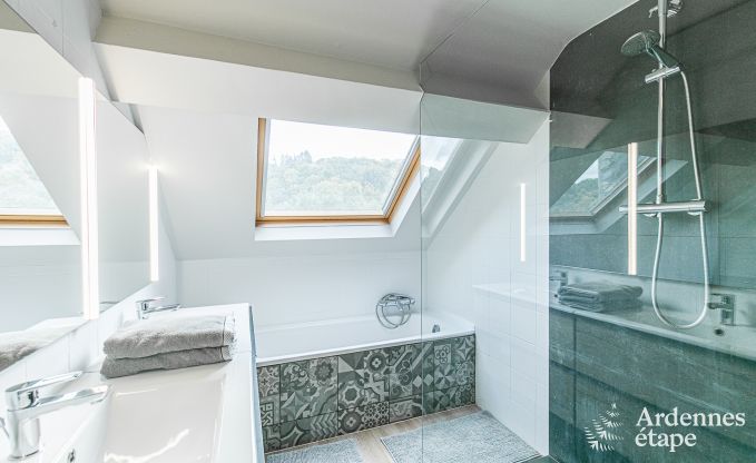 Cottage Maredsous 12 Pers. Ardennen Schwimmbad Wellness