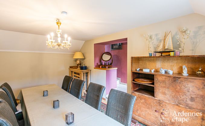 Cottage Maredsous 12 Pers. Ardennen Schwimmbad Wellness