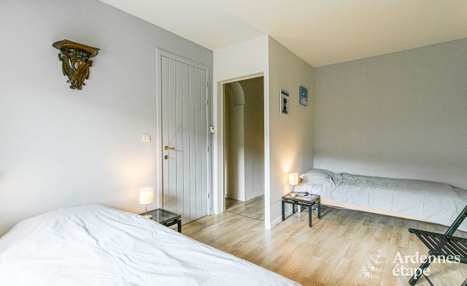 Cottage Maredsous 12 Pers. Ardennen Schwimmbad Wellness