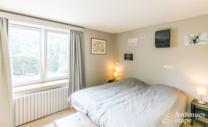 Cottage Maredsous 12 Pers. Ardennen Schwimmbad Wellness