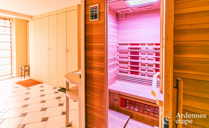 Cottage Maredsous 12 Pers. Ardennen Schwimmbad Wellness