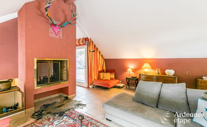 Cottage Maredsous 12 Pers. Ardennen Schwimmbad Wellness