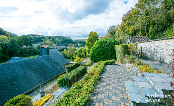 Cottage Maredsous 12 Pers. Ardennen Schwimmbad Wellness