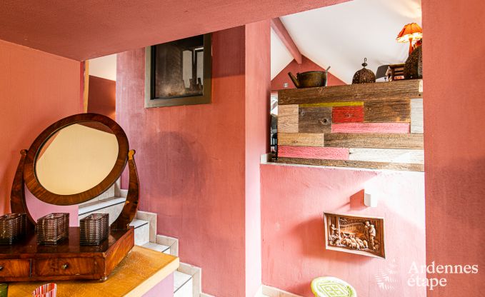 Cottage Maredsous 12 Pers. Ardennen Schwimmbad Wellness