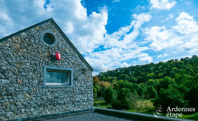 Cottage Maredsous 12 Pers. Ardennen Schwimmbad Wellness