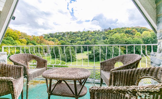 Cottage Maredsous 12 Pers. Ardennen Schwimmbad Wellness