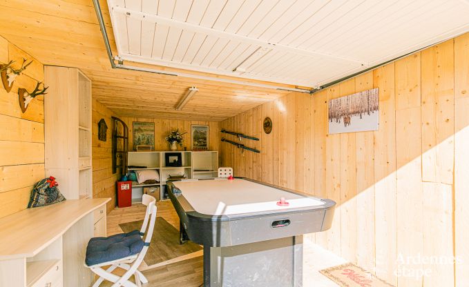 Cottage Maredsous 12 Pers. Ardennen Schwimmbad Wellness