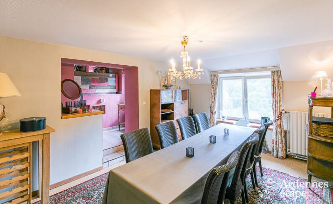 Cottage Maredsous 12 Pers. Ardennen Schwimmbad Wellness