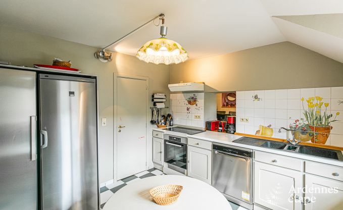 Cottage Maredsous 12 Pers. Ardennen Schwimmbad Wellness