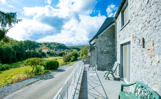 Cottage Maredsous 12 Pers. Ardennen Schwimmbad Wellness