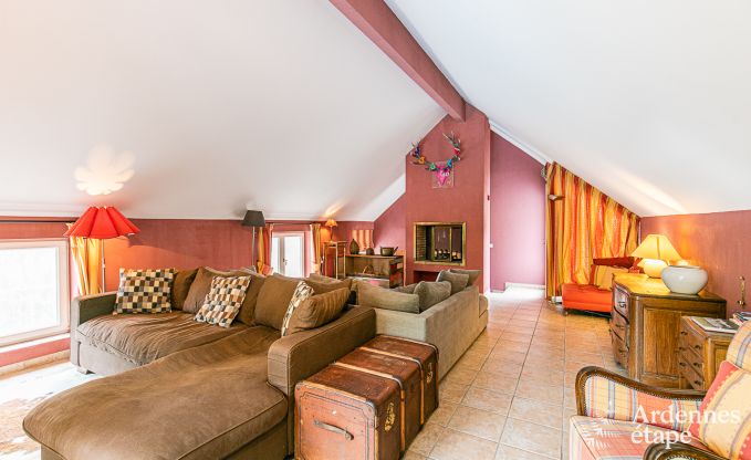 Cottage Maredsous 12 Pers. Ardennen Schwimmbad Wellness