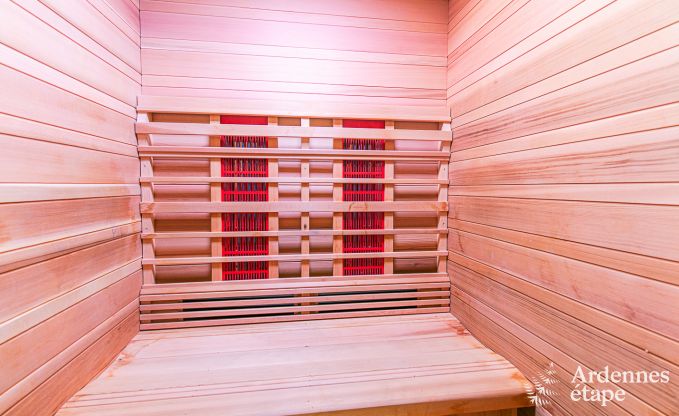 Cottage Maredsous 12 Pers. Ardennen Schwimmbad Wellness