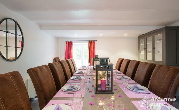 Ferienhaus Maredsous 14 Pers. Ardennen