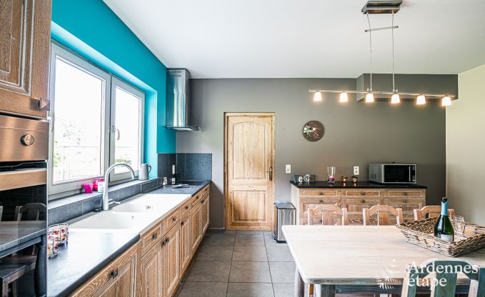 Ferienhaus Maredsous 9 Pers. Ardennen