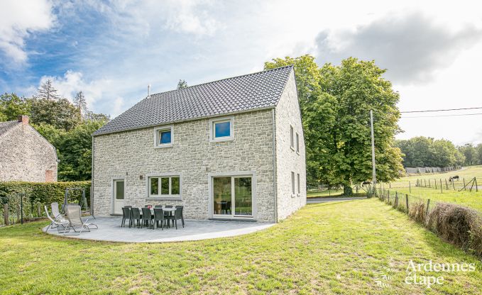 Ferienhaus Maredsous 9 Pers. Ardennen