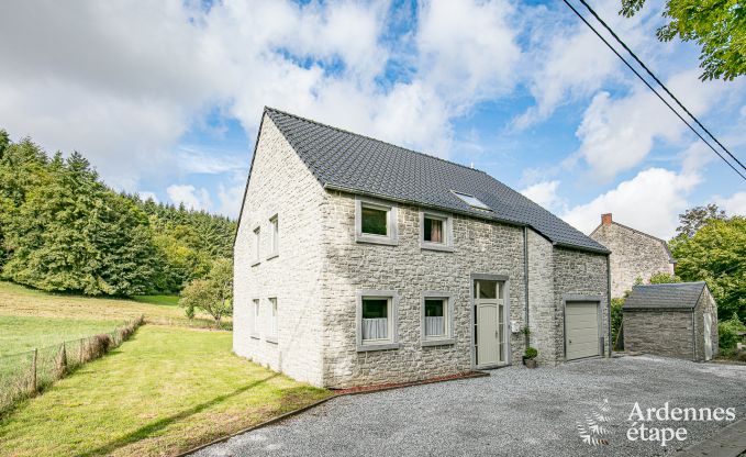 Ferienhaus Maredsous 9 Pers. Ardennen