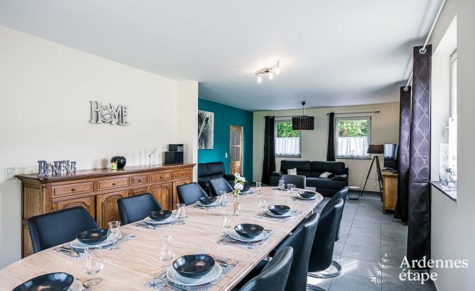 Ferienhaus Maredsous 9 Pers. Ardennen