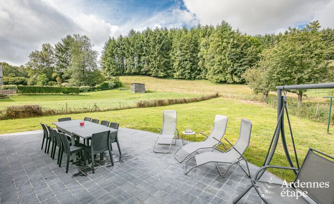 Ferienhaus Maredsous 9 Pers. Ardennen