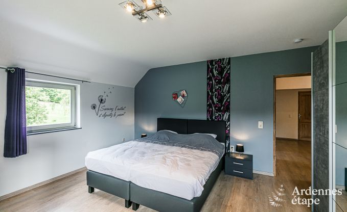 Ferienhaus Maredsous 9 Pers. Ardennen