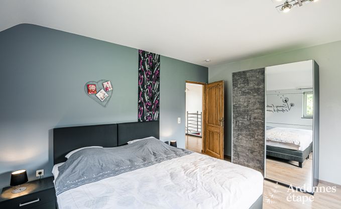 Ferienhaus Maredsous 9 Pers. Ardennen