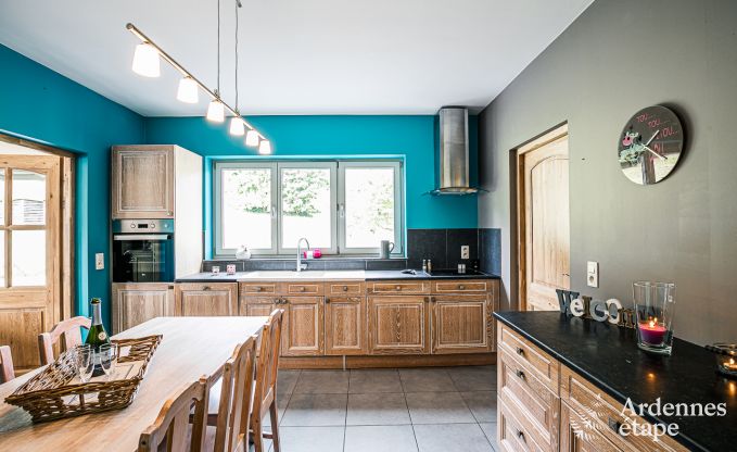 Ferienhaus Maredsous 9 Pers. Ardennen