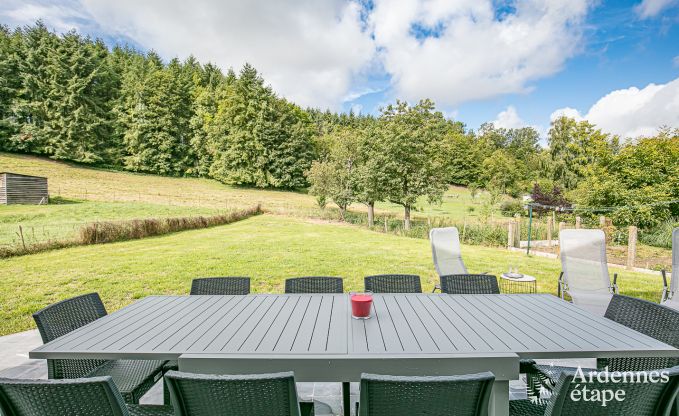 Ferienhaus Maredsous 9 Pers. Ardennen