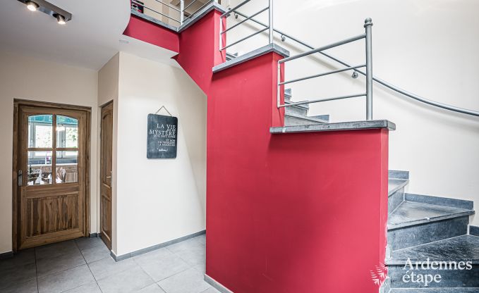 Ferienhaus Maredsous 9 Pers. Ardennen