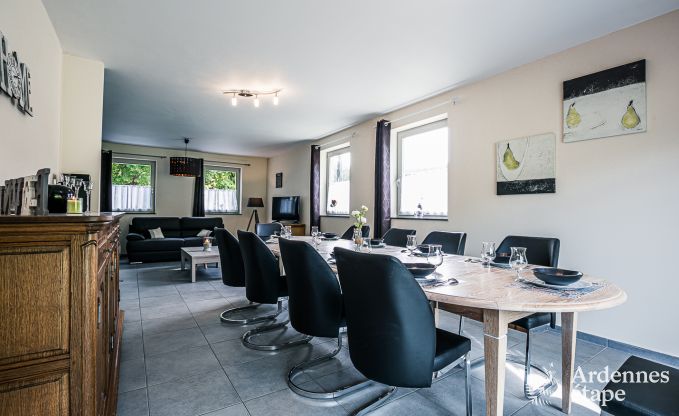 Ferienhaus Maredsous 9 Pers. Ardennen