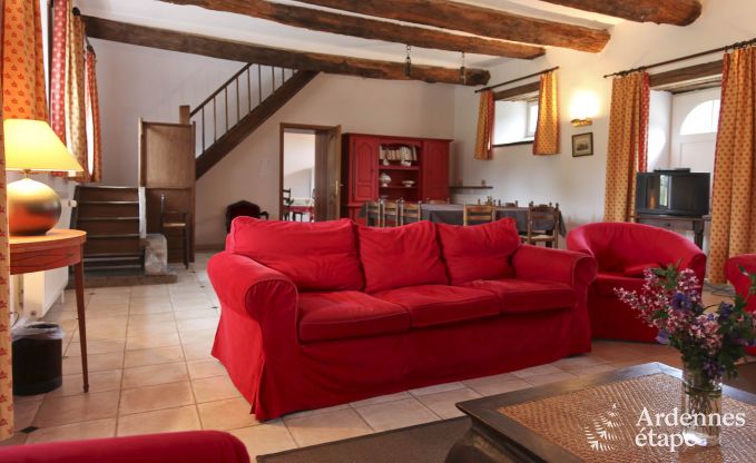 Ferienhaus Maredsous 9 Pers. Ardennen