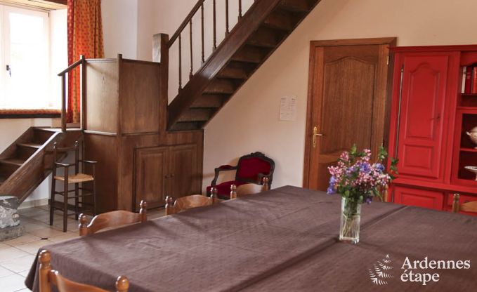 Ferienhaus Maredsous 9 Pers. Ardennen