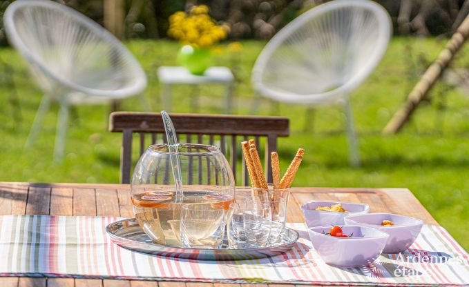 Ferienhaus Maredsous 7 Pers. Ardennen