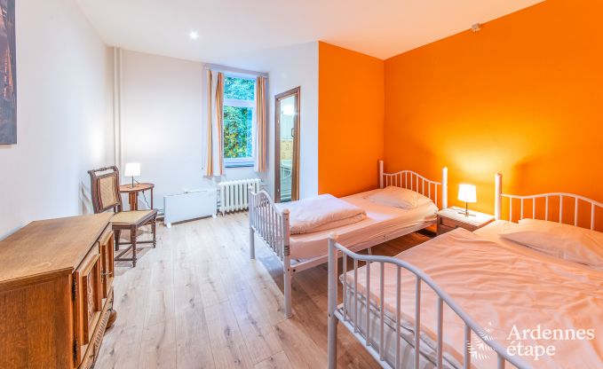 Ger�umiges Ferienhaus in Maredsous in den Ardennen: Komfort und Unterhaltung f�r 29 Personen