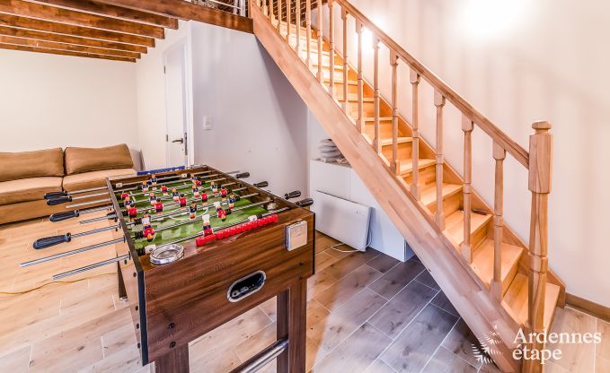 Ger�umiges Ferienhaus in Maredsous in den Ardennen: Komfort und Unterhaltung f�r 29 Personen