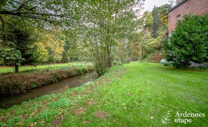 Ger�umiges Ferienhaus in Maredsous in den Ardennen: Komfort und Unterhaltung f�r 29 Personen