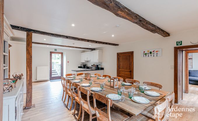Ferienhaus Maredsous 14 Pers. Ardennen Wellness