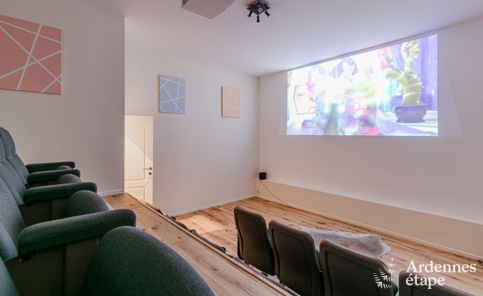 Ferienhaus Maredsous 14 Pers. Ardennen Wellness