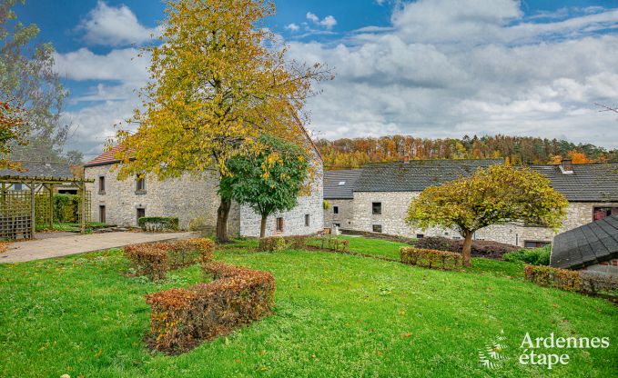 Ferienhaus Maredsous 14 Pers. Ardennen Wellness