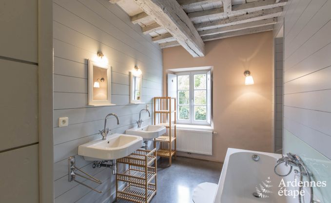 Ferienhaus Maredsous 32 Pers. Ardennen Wellness