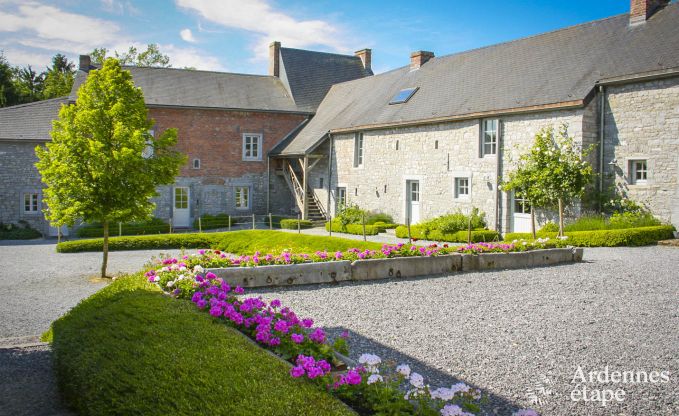 Ferienhaus Maredsous 32 Pers. Ardennen Wellness