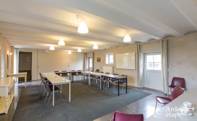 Ferienhaus Maredsous 32 Pers. Ardennen Wellness