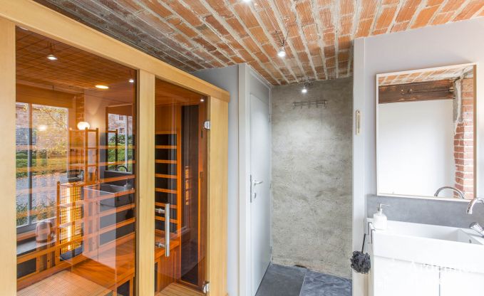 Ferienhaus Maredsous 32 Pers. Ardennen Wellness