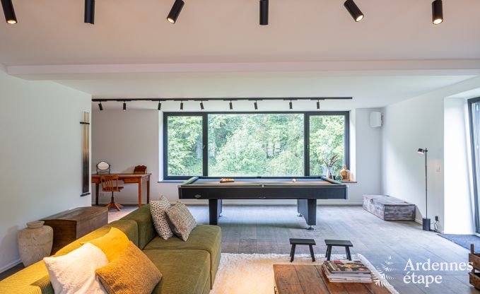 Ferienhaus Maredsous 18 Pers. Ardennen Wellness