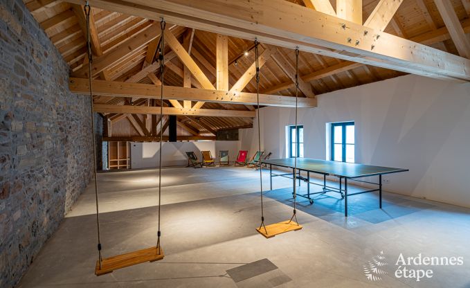 Ferienhaus Maredsous 18 Pers. Ardennen Wellness