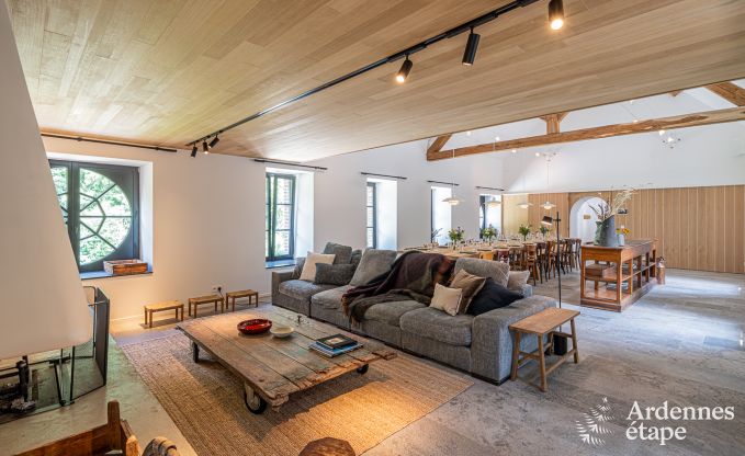 Ferienhaus Maredsous 18 Pers. Ardennen Wellness