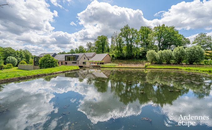 Ferienhaus Maredsous 18 Pers. Ardennen Wellness