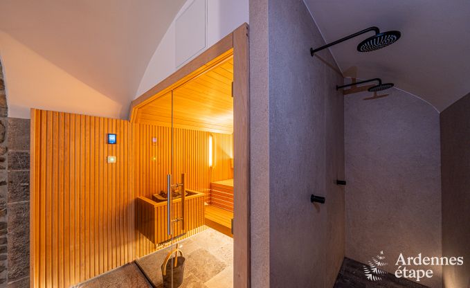 Ferienhaus Maredsous 18 Pers. Ardennen Wellness