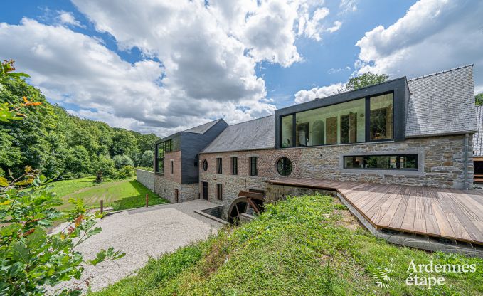 Ferienhaus Maredsous 18 Pers. Ardennen Wellness