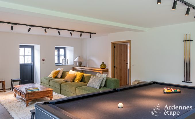 Ferienhaus Maredsous 18 Pers. Ardennen Wellness