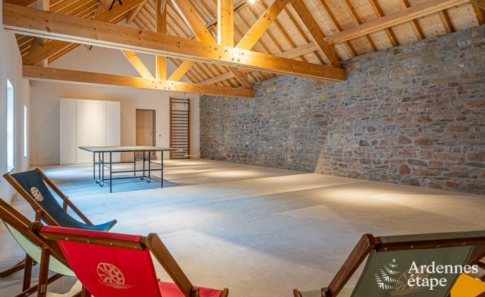 Ferienhaus Maredsous 18 Pers. Ardennen Wellness