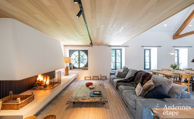 Ferienhaus Maredsous 18 Pers. Ardennen Wellness